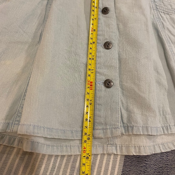 Free people skirt sz 4 - Picture 5 of 5